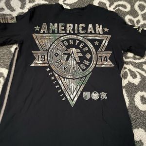 men’s american fighter shirt